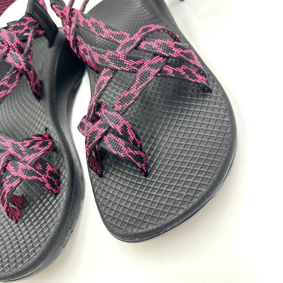 Chaco Womens ZCloud X2 Foliole‎ Magenta Pink Black Sport Sandals Shoes - Picture 5 of 12